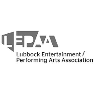 The Lubbock Entertainment / Performing Arts Association logo